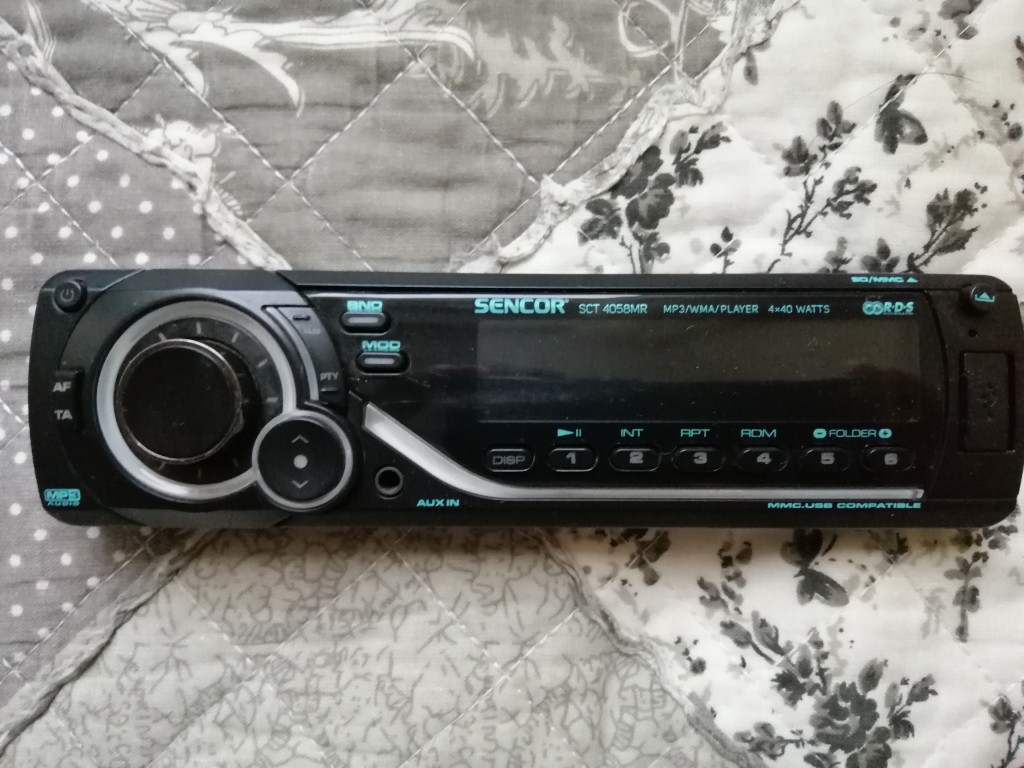 Obrázek Autorádio Sencor SCT 4058MR - USB, SD, MP3