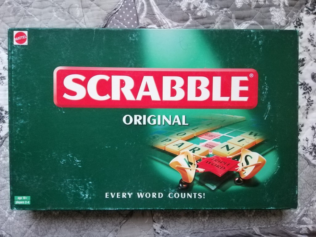 Obrázek Hra Scrabble - anglická verze