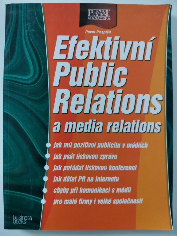 Obrázek Efektivní public relations a media realtions