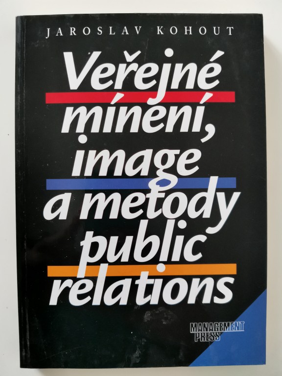 Obrázek Veřejné mínění, image a metody public relations