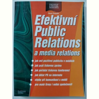 Efektivní public relations a media realtions