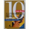 Kniha 10 zlatých pravidel prodeje