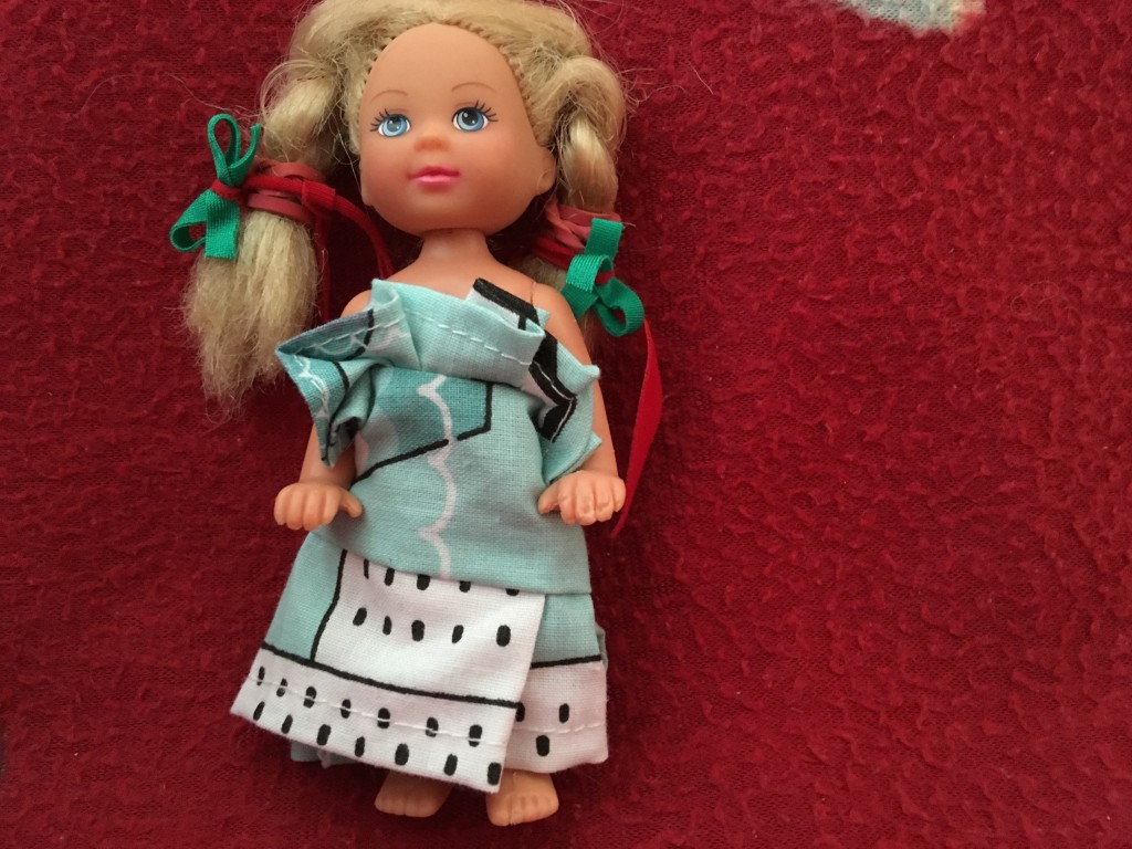 Obrázek Šaty pro panenku