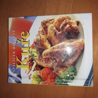Kniha receptů Kuře